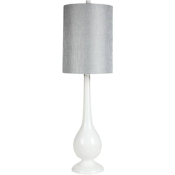 Artistic Weavers Hamilton 41.5 in. White Table Lamp