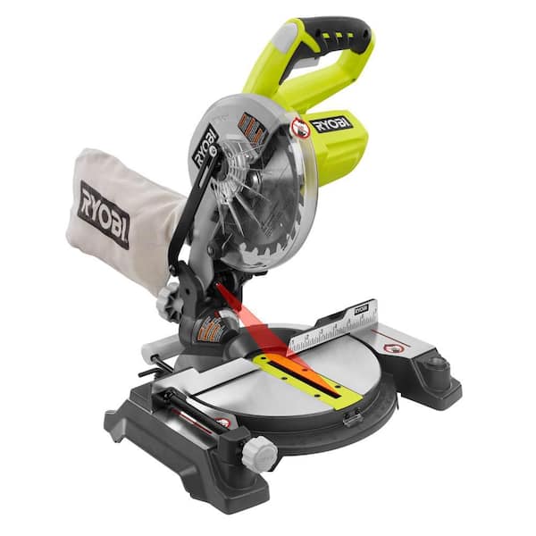 RYOBI 18-Volt ONE+ 7-1/4 in. Miter Saw (Tool-Only)