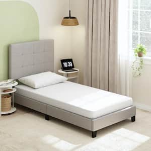 Tidur Twin XL Medium Firm Cooling Gel 5 in. Bed-in-a-Box Memory Foam Mattress