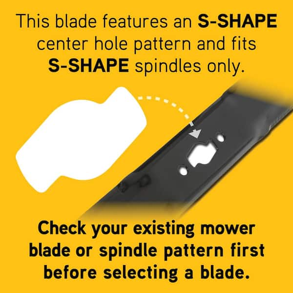 Cub cadet 54 discount blades