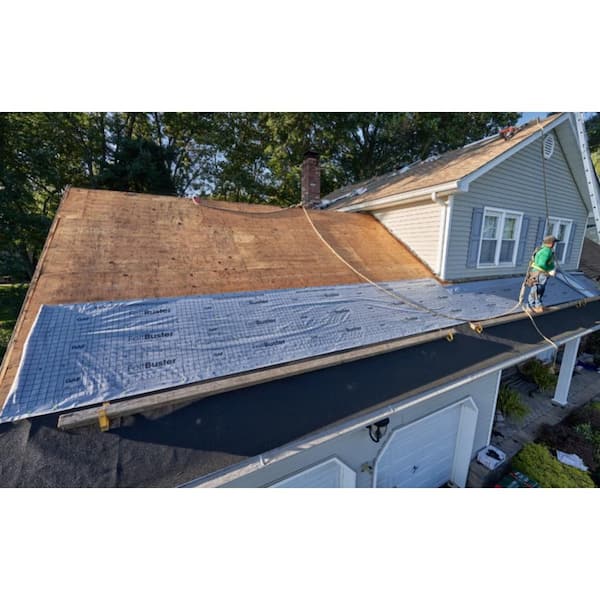 GAF - WeatherWatch 200 sq. ft. Mineral-Surfaced Peel and Stick Roof Leak Barrier Roll