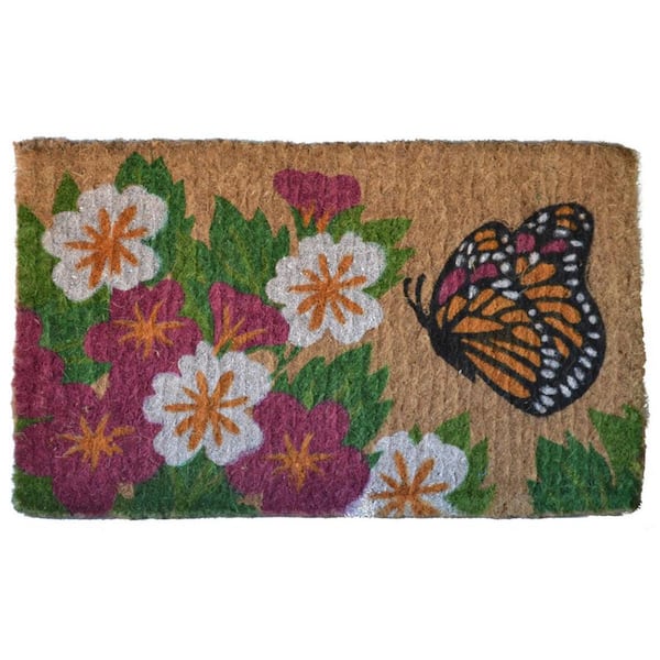 30 in. x 18 in. Coir Outdoor Door Mat