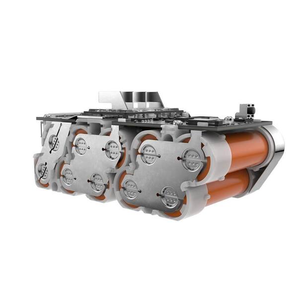 Ridgid 18 Volt Lithium Ion 5 0 Ah Battery Pack 2 Pack Ac840089pn The Home Depot