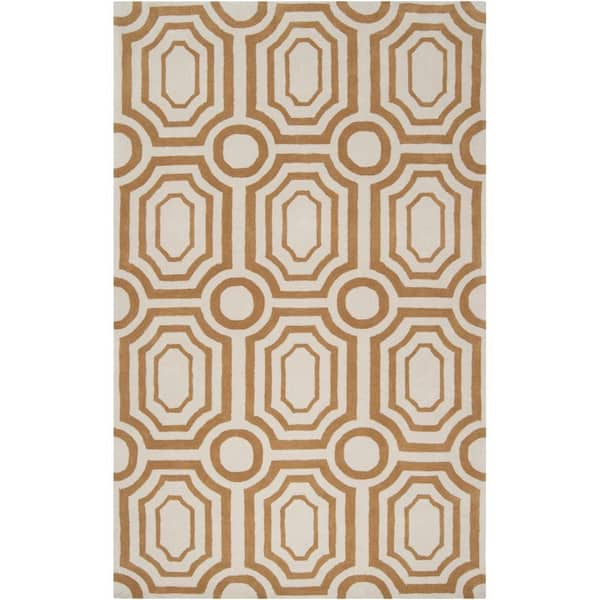 Artistic Weavers Hardwin Old Gold 8 ft. x 10 ft. Area Rug