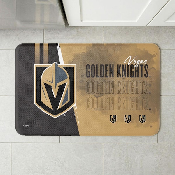 NHL Vegas Golden Knights Painterly Floor Mat 18×30 inches