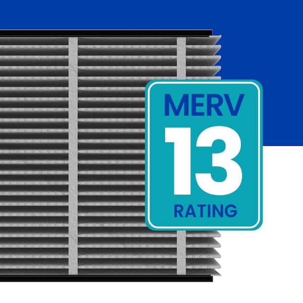 AprilAire 413CBN 16 in. x 25 in. x 4 in. MERV 13 FPR 12 Carbon