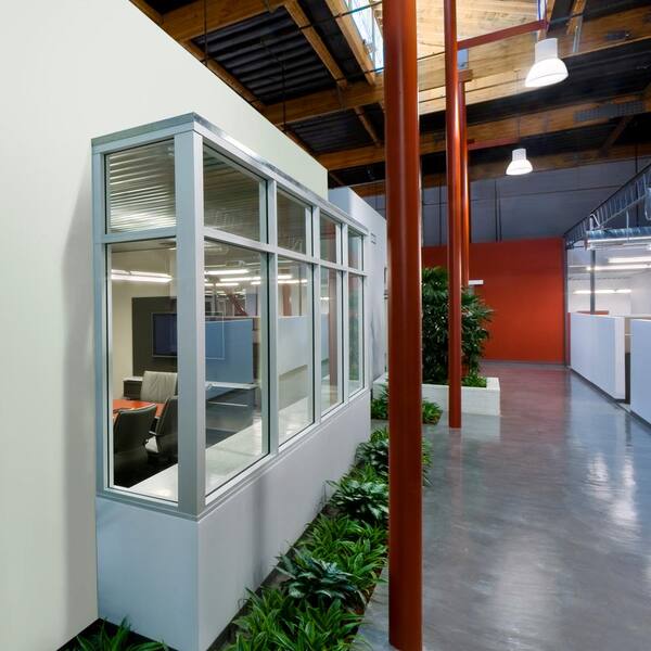 5 gal. #N390-2 Flora Semi-Gloss Interior Paint