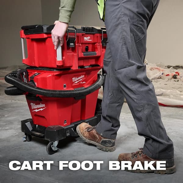 Milwaukee NEXUS Wet/Dry Vacuum Cart 0943-20 - The Home Depot