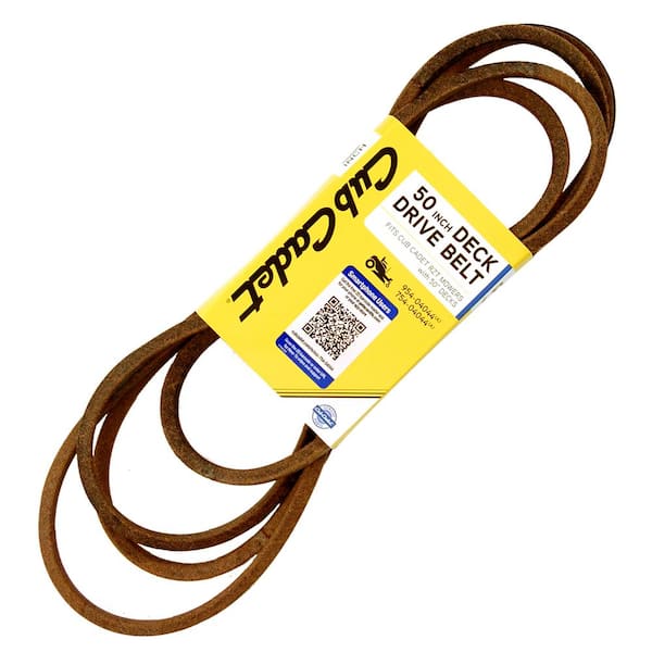 Drive belt cub cadet rzt 50 hot sale