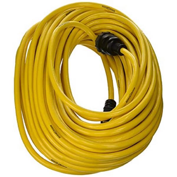 Yellow Jacket 100 ft. 12/3 SJTW Outdoor Heavy-Duty Lock Jaw