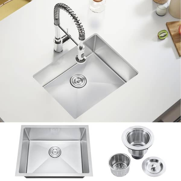 Modern Thickened Kitchen Accessories Nano Handmade Kitchen Sinks