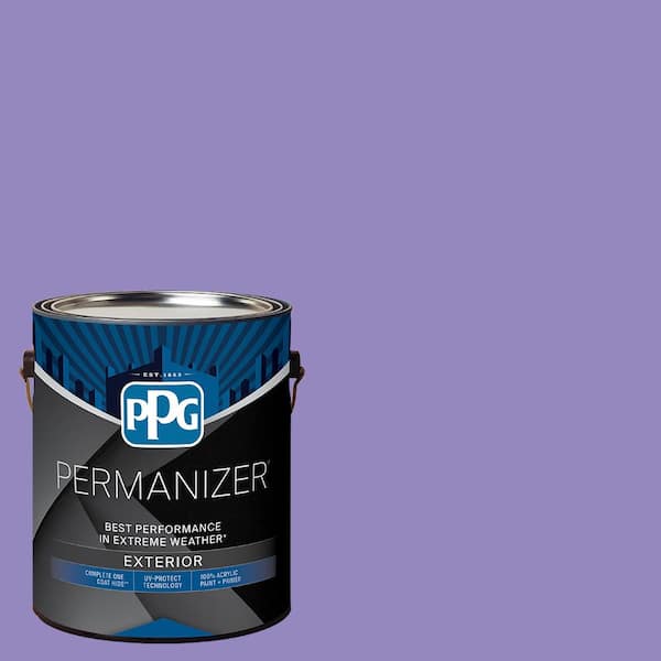 PERMANIZER 1 gal. PPG1248-6 Magic Carpet Satin Exterior Paint