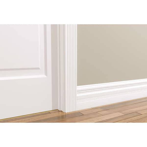 Alexandria Moulding 11/16 in. x 4-9/16 in. x 81-5/8 in Alexandria Moulding 11/16 in. x 4-9/16 in. x 81-5/8 in