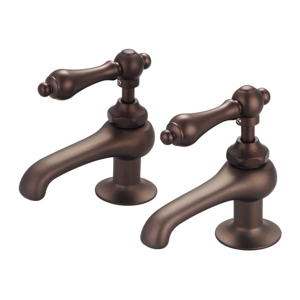 Vintage Bronze Classic Brass Lavatory Faucet