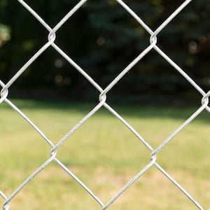 Installed Chainlink Fence
