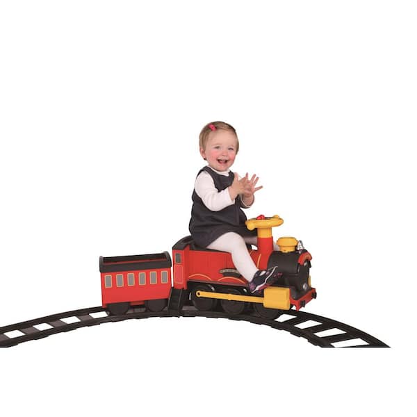 Rollplay Steam Train 6V Battery Ride-On Toy 7721AC for sale online 