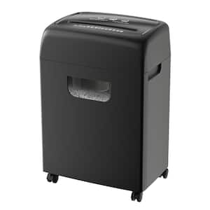 18 Sheets Cross-Cut Paper Shredder with 5.28 Gal. Bin for Credit Cards, Staples, Pin, 62dB, Work for 45-Minutes Straight