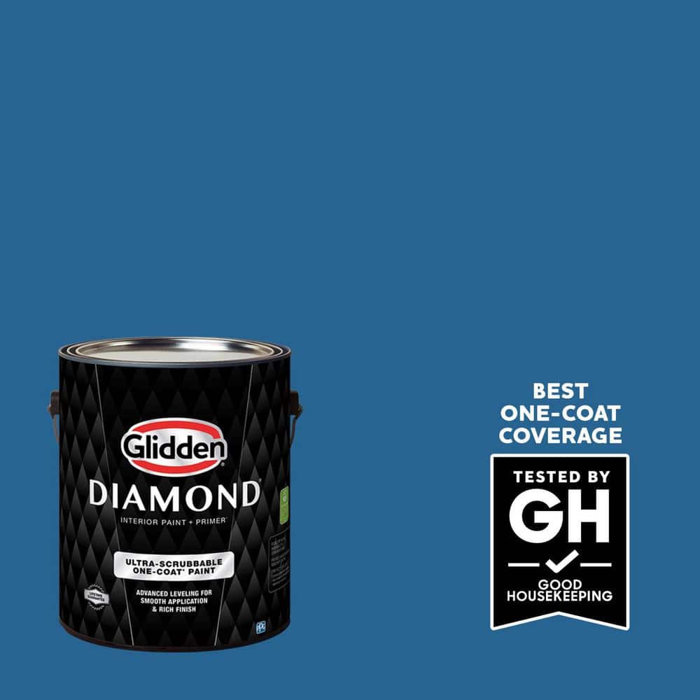 1 gal. Starry Night PPG1161-6 Satin Interior Paint with Primer price history on PriceWatchPro