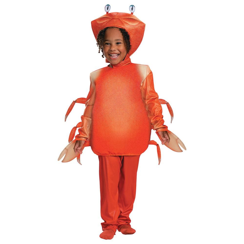 UPC 192995136847 product image for Toddler Classic Disney's The Little Mermaid Sebastian Costume - 2T | upcitemdb.com