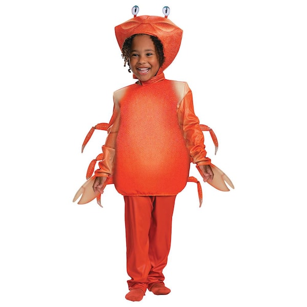 Disguise Toddler Classic Disney's The Little Mermaid Sebastian Costume - 2T
