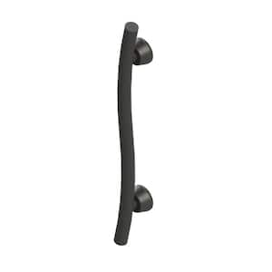24 in. Concealed Screw Grab Bar Accent Bar, Designer Luxury Grab Bar, ADA Compliant (Up to 500 lb.) in Matte Black