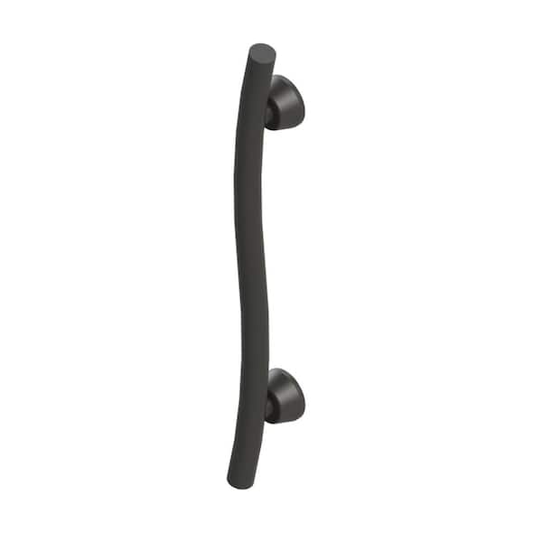 INVISIA 24 in. Concealed Screw Grab Bar Accent Bar, Designer Luxury Grab Bar, ADA Compliant (Up to 500 lb.) in Matte Black