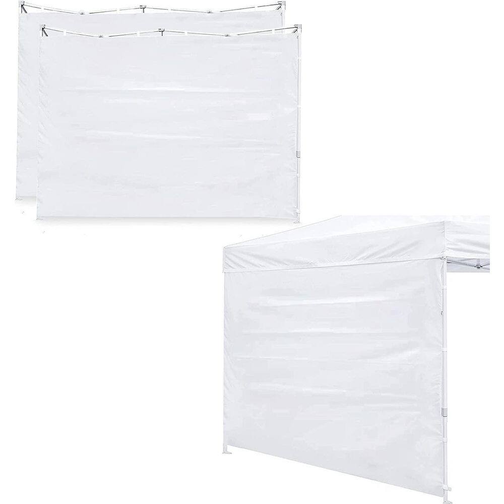 86 x 120 in. Sidewalls for 10 x 10 Canopy Frame, 3 Pack SunWalls Only, White price history on PriceWatchPro