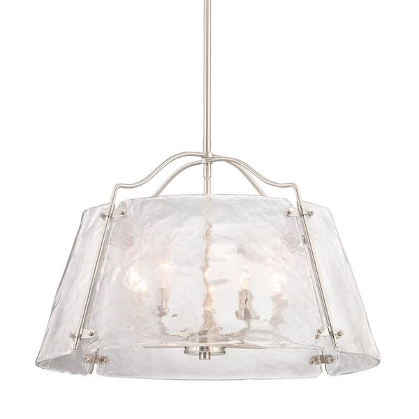Archdale 5-Light Brushed Nickel Chandelier
