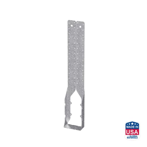 Simpson Strong-Tie THAC Galvanized Adjustable Concealed-Flange Truss Hanger for 4x22