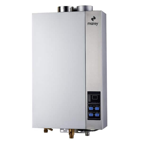 MAREY GA14CSANG 3.7 GPM CSA Certified, Residential Multiple Points of Use Natural Gas Tankless Water Heater