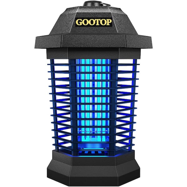  BLACK+DECKER Bug Zapper and Mosquito Repellent  Fly Trap Pest  Control for All Insects, Including Flies, Gnats Indoor & Outdoor : Patio,  Lawn & Garden