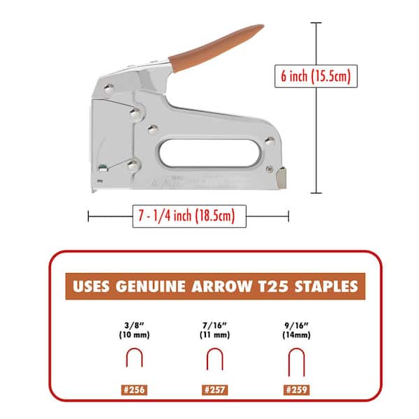 Arrow T25 Wire/Cable Staple Gun