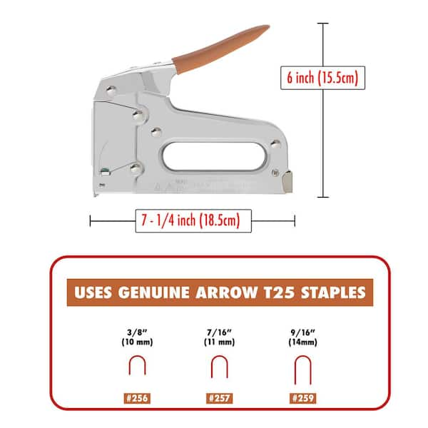 T25 Staple Gun - Low Voltage Wire Staple Gun