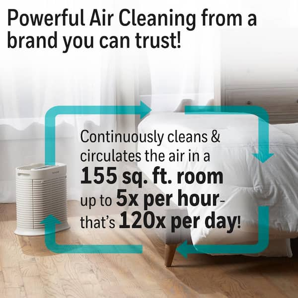 Honeywell air store purifier ha106whd