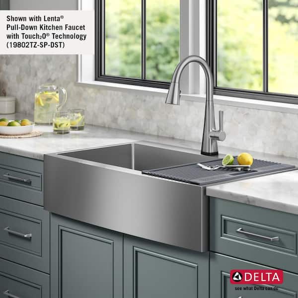 Have a question about Delta Lenta 16 Gauge Stainless Steel 36 in