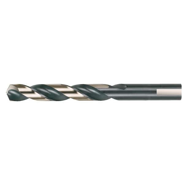 CLE-LINE 1875L 1/4 in. High Speed Steel Heavy-Duty Mechanics Length Drill Bit (12-Piece)