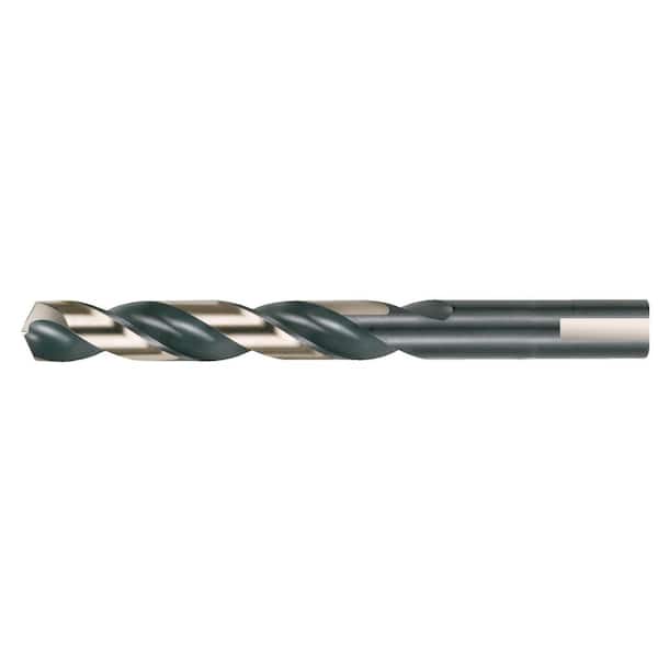 CLE-LINE 1875L 7/16 in. High Speed Steel Heavy-Duty Mechanics Length Drill Bit (6-Piece)