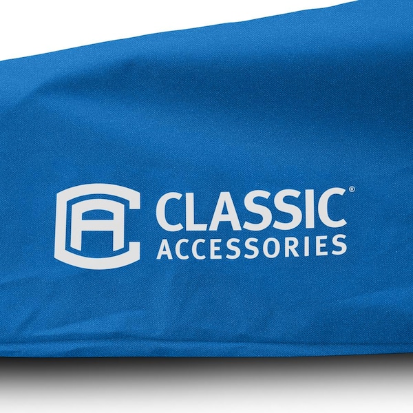 Classic Accessories 12' Canoe & Kayak Cover, Charcoal