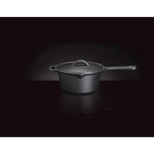Napoleon 7-Inch Cast Iron Sauce Pan With Lid - 56051