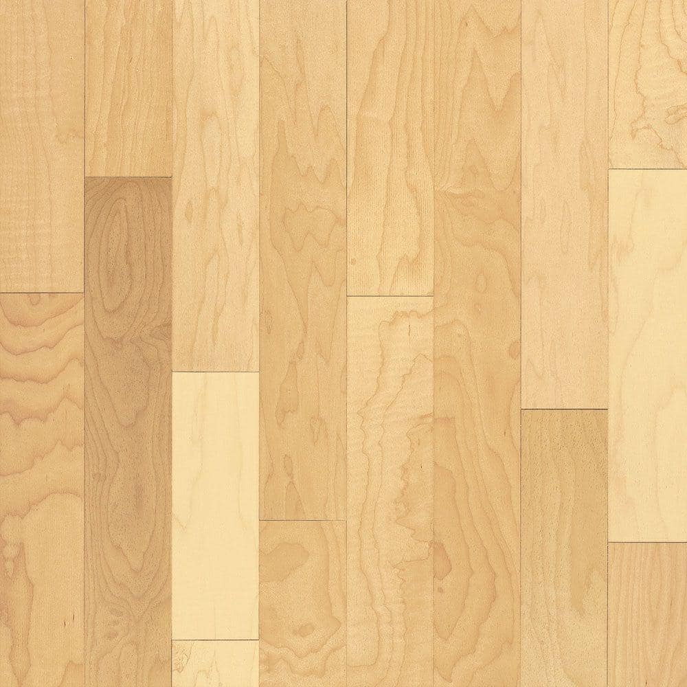 Natural Maple Solid Hardwood Flooring, Bruce Hardwood Flooring Samples