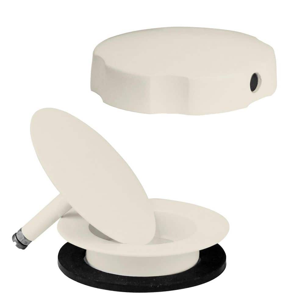 2-1/2 in. Replacement Drain and Handle for Cable Drive Tub Drains, Biscuit price history on PriceWatchPro