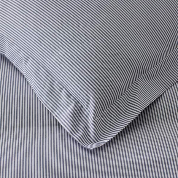 Company Cotton Windowpane Yard-Dyed  Cotton Percale Pillowcase (Set of 2)