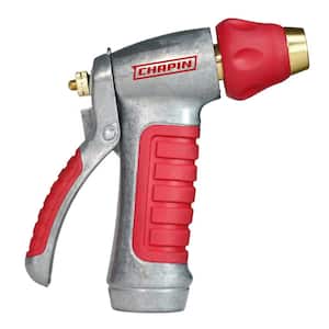 4600 Professional-Grade Heavy-Duty Adjustable Nozzle With Brass Tip