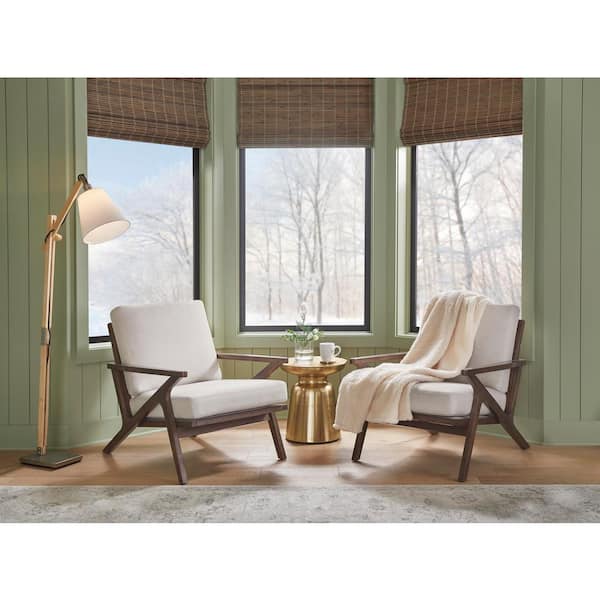 Home Decorators Collection Modern Wood Frame Upholstered