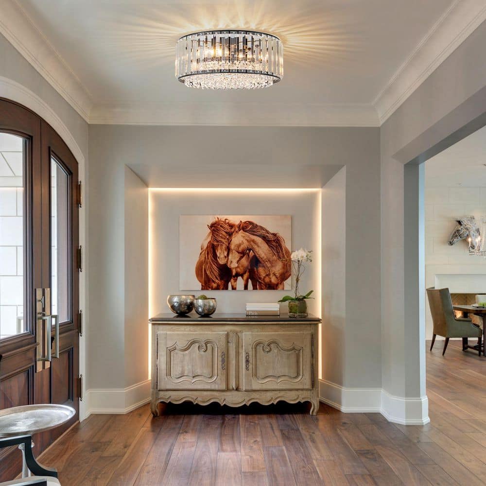black-llhzsy-flush-mount-