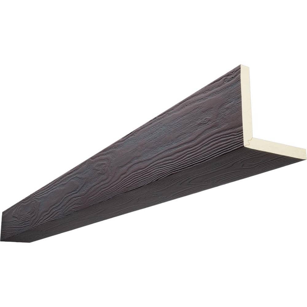 Endurathane 12 in. H x 6 in. W x 10 ft. L Sandblasted Sangria Faux Wood Beam price history on PriceWatchPro