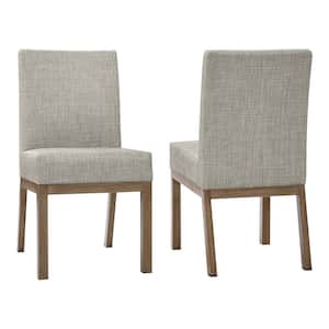 River Haven Steel Upholstered Padded Sling Outdoor Dining Chairs - (2-Pack)