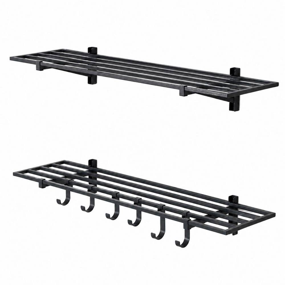 1 ft. x 4 ft. Bristol Garage Wall Mount Shelves : 2-Pack : Gray : Holds 200 lbs. per Shelf price history on PriceWatchPro