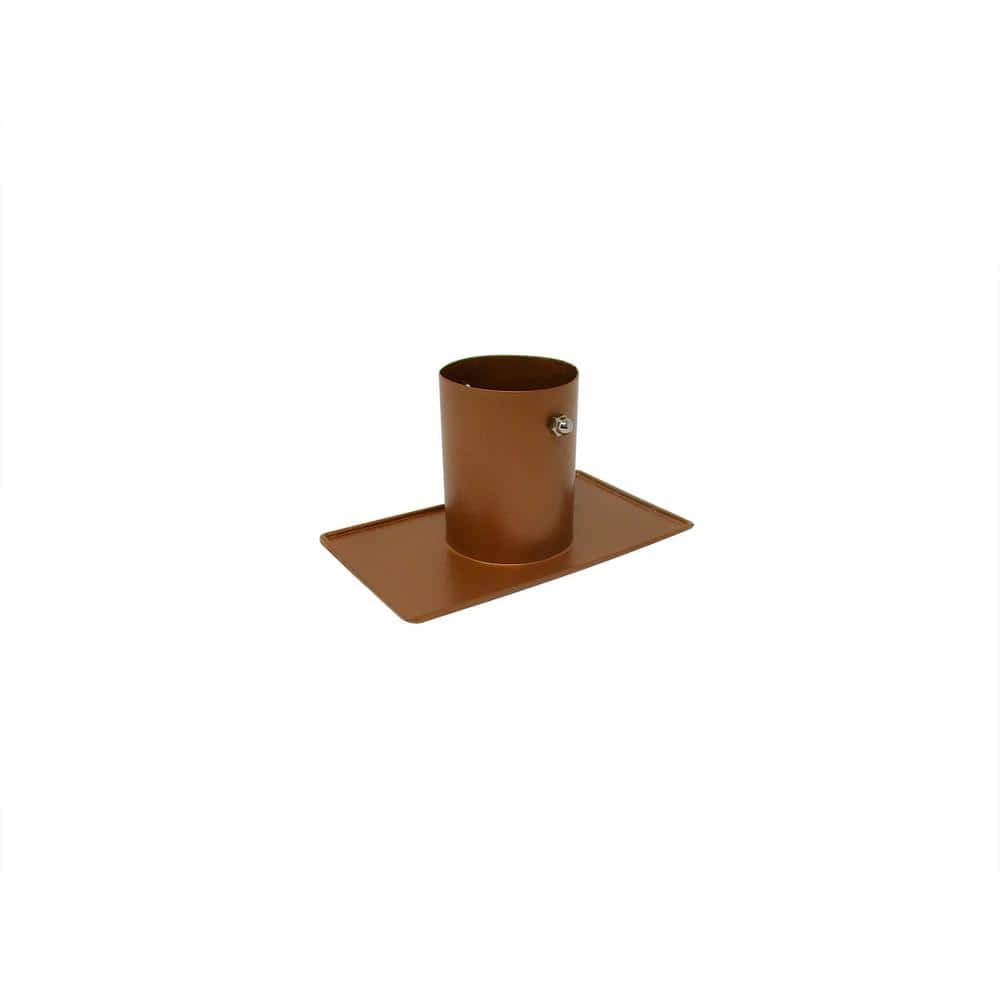 Copper Colored Watering Can Rain Chain for Gutters & Downspouts