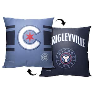 MLB City Connect Cubs Printed Throw Pillow